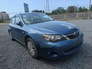 Subaru Impreza 2007 Blue