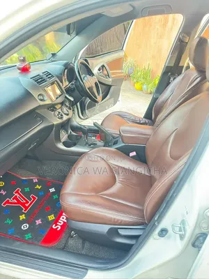 Toyota RAV4 2008 White