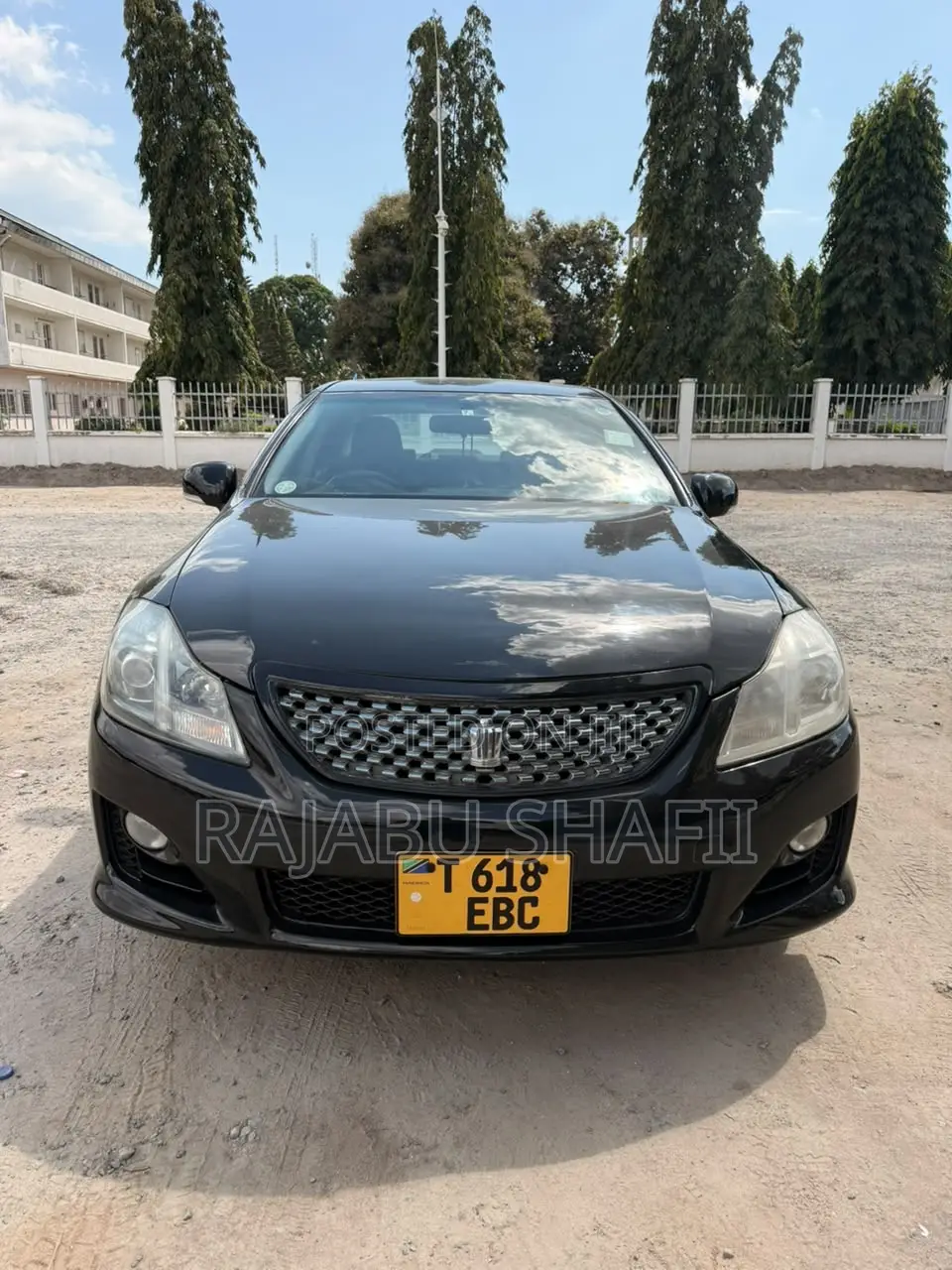 Toyota Crown 2008 Black