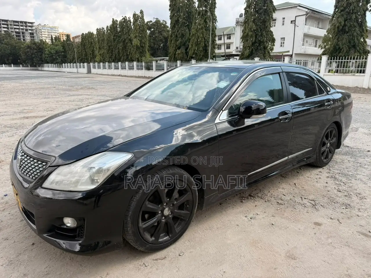 Toyota Crown 2008 Black