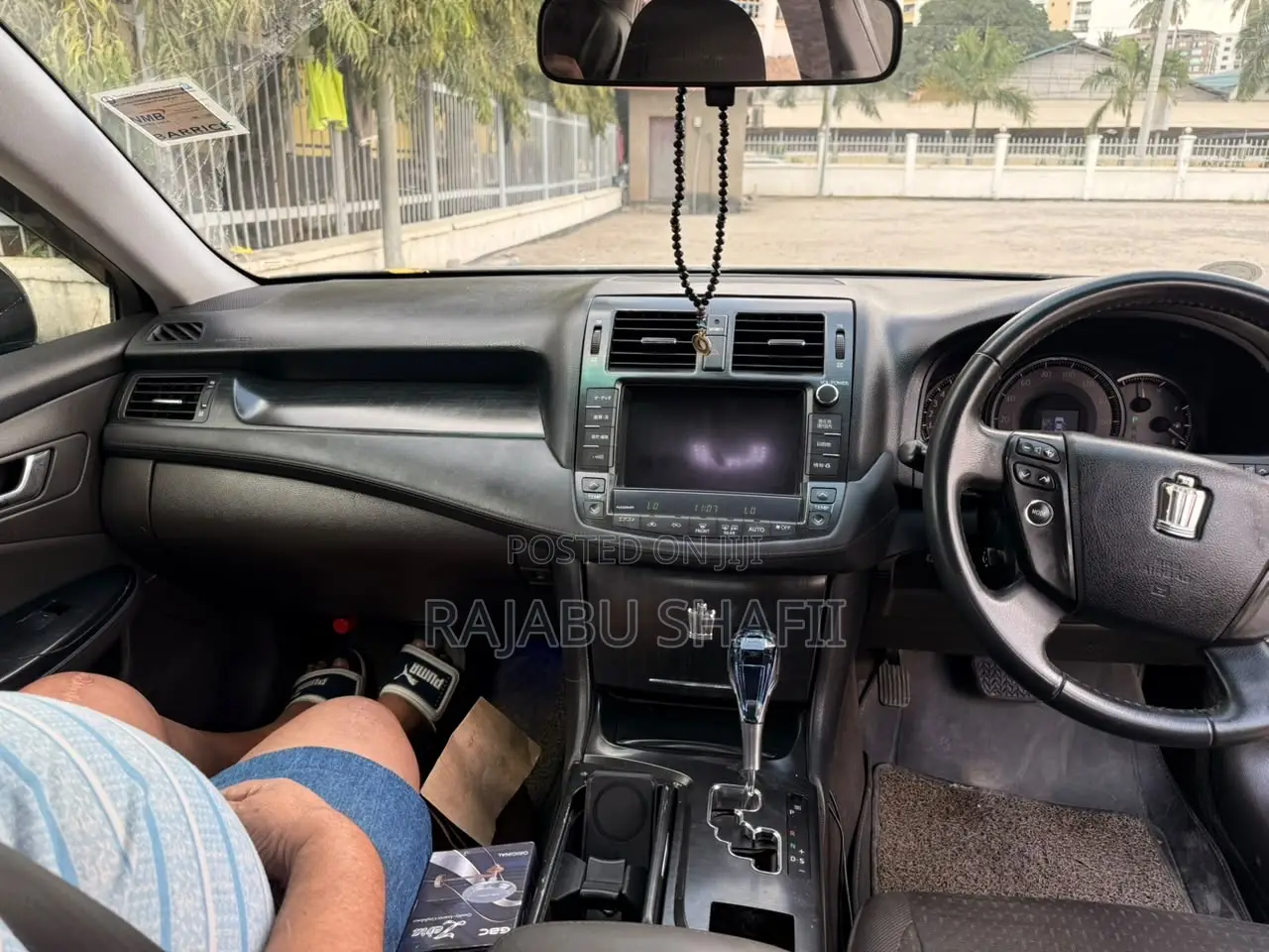 Toyota Crown 2008 Black