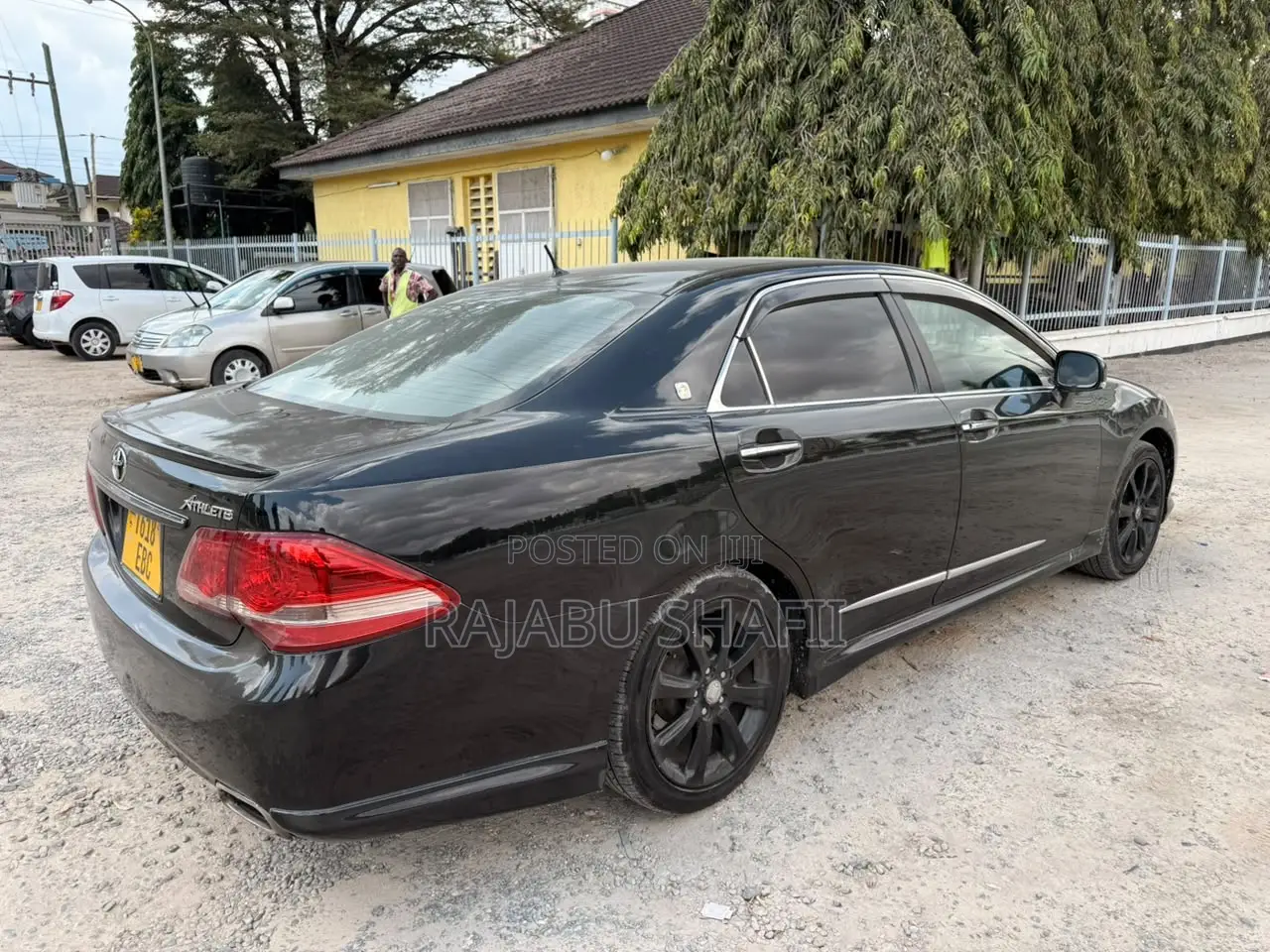 Toyota Crown 2008 Black