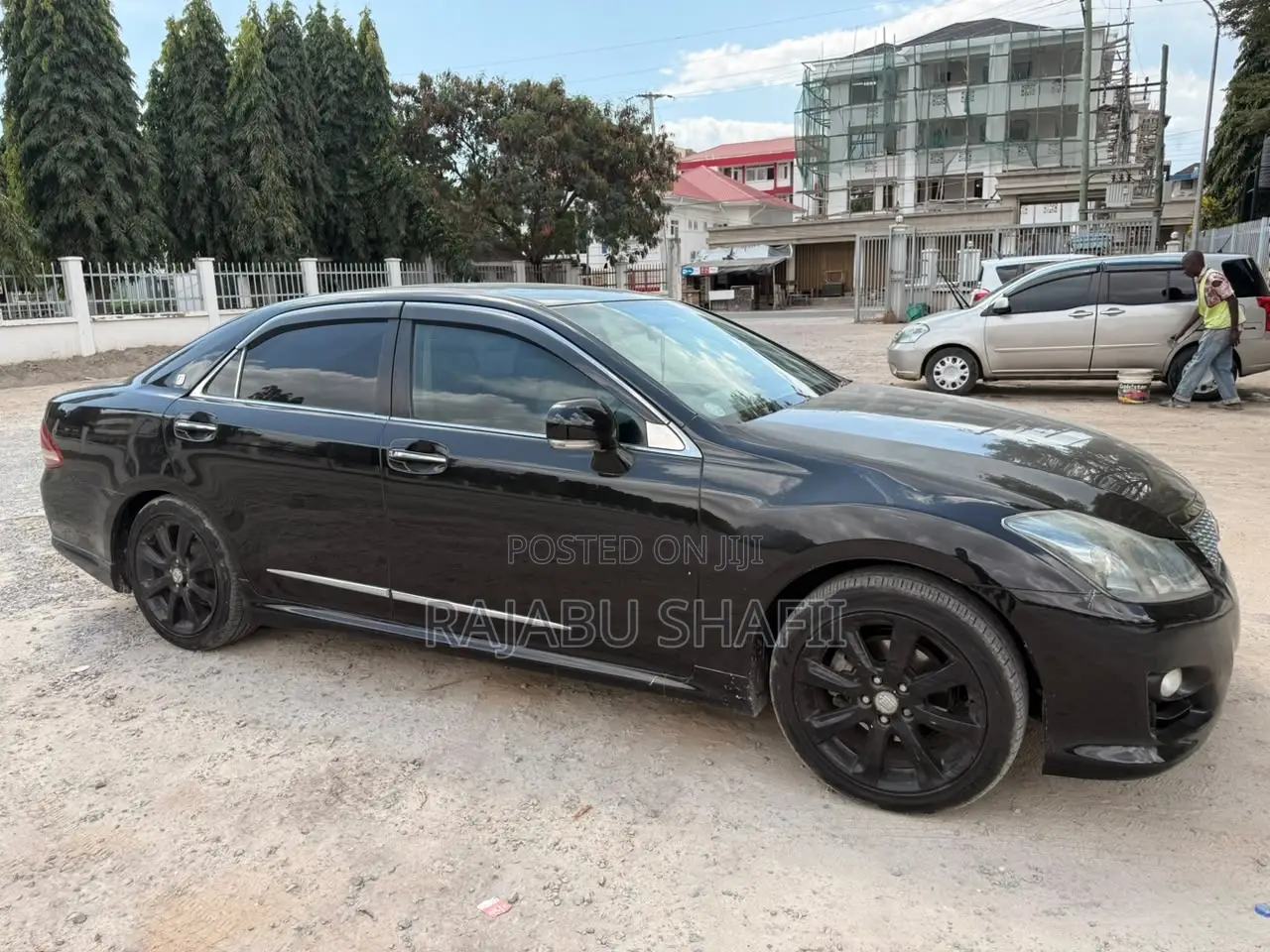 Toyota Crown 2008 Black
