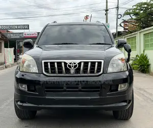 Toyota Land Cruiser Prado 2007 Black