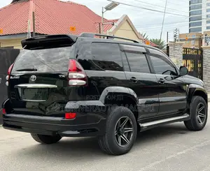 Toyota Land Cruiser Prado 2007 Black