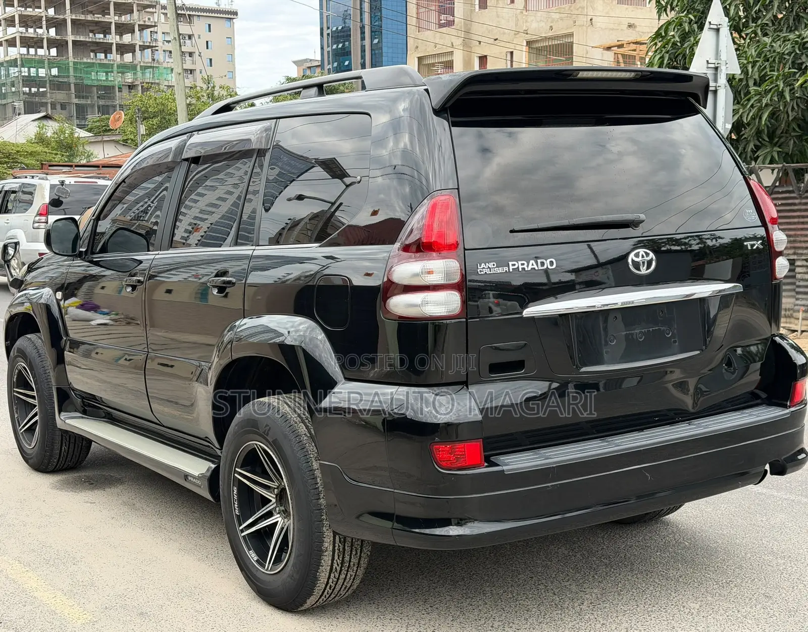 Toyota Land Cruiser Prado 2007 Black