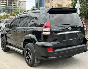 Toyota Land Cruiser Prado 2007 Black