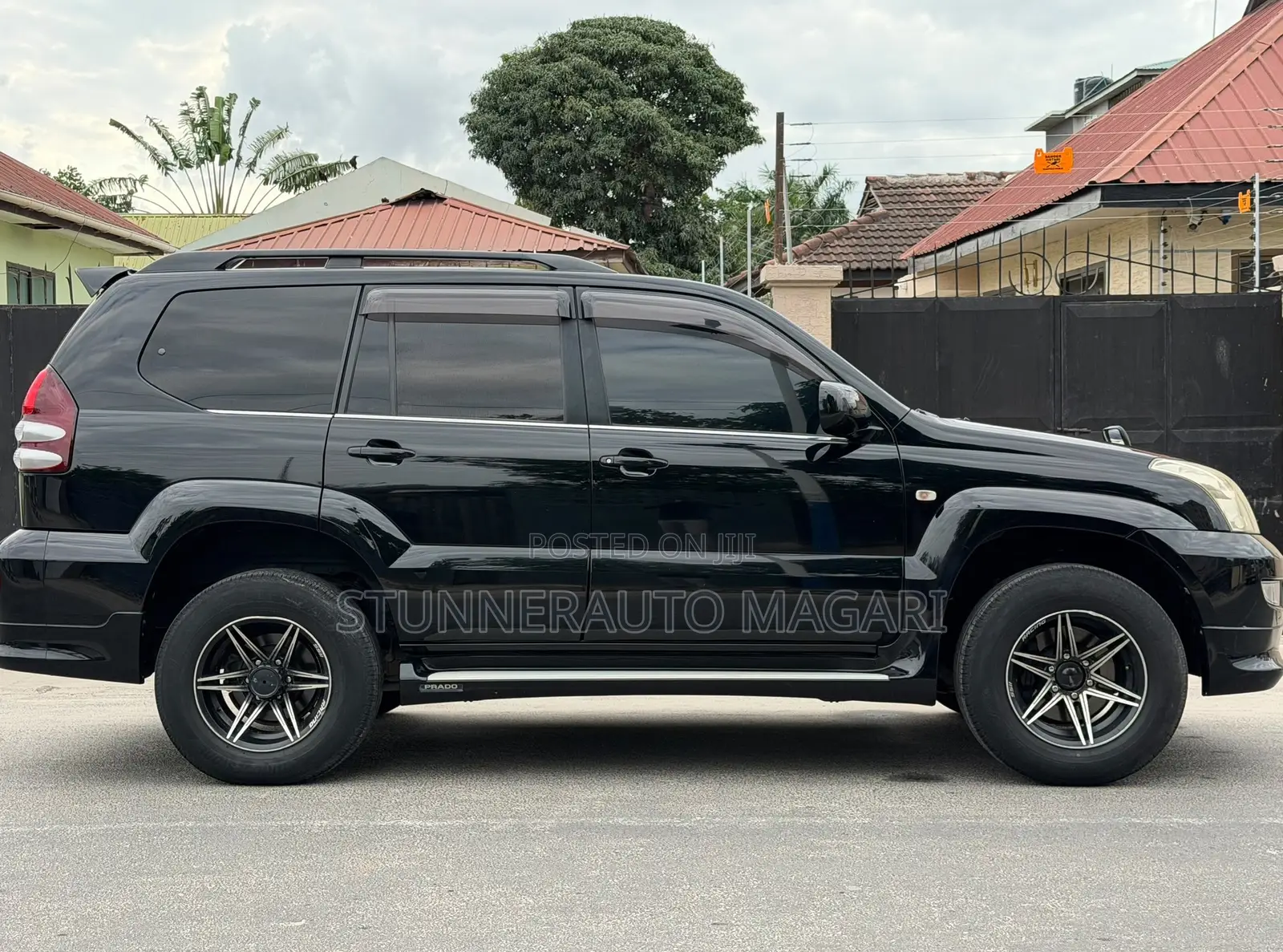 Toyota Land Cruiser Prado 2007 Black