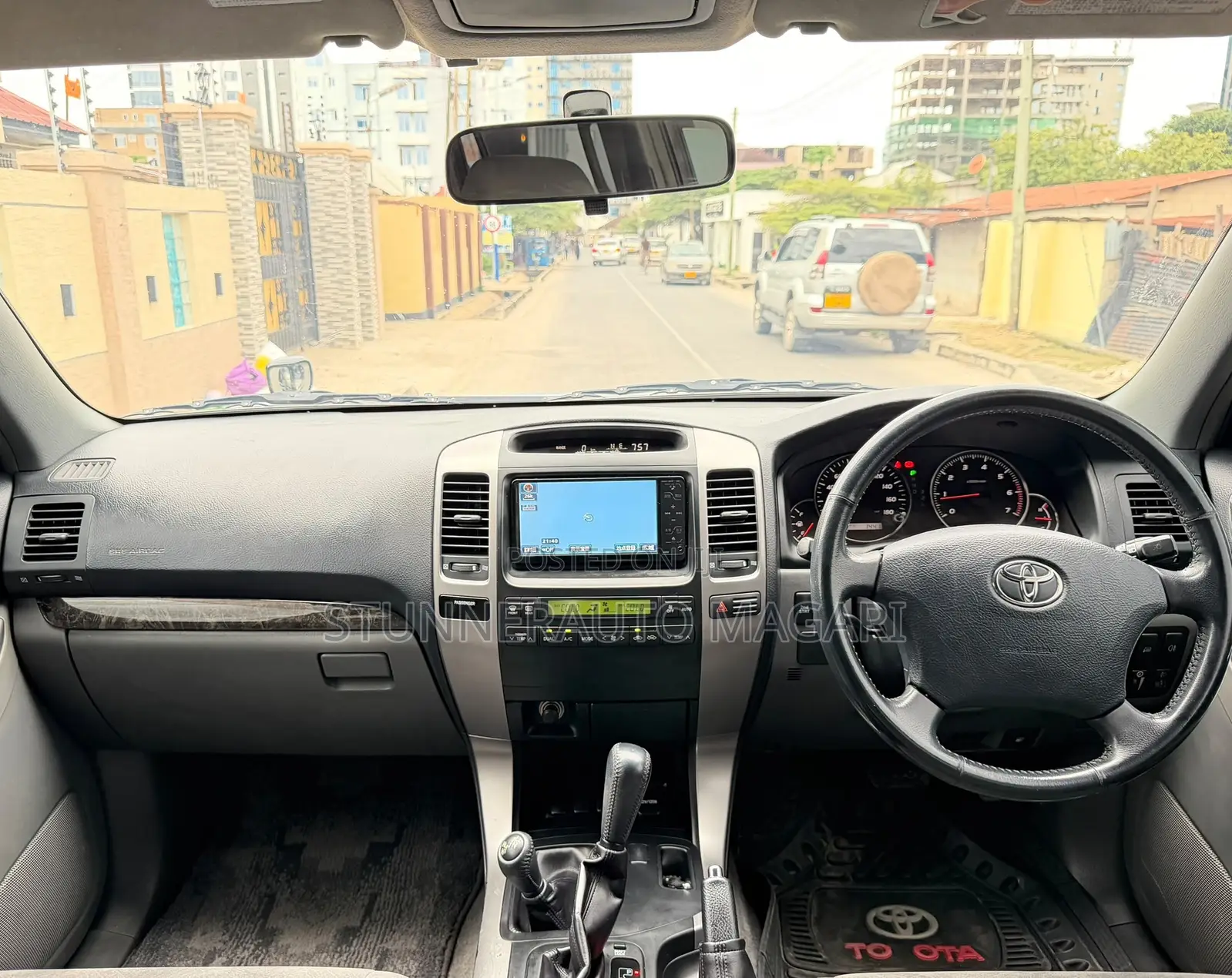 Toyota Land Cruiser Prado 2007 Black