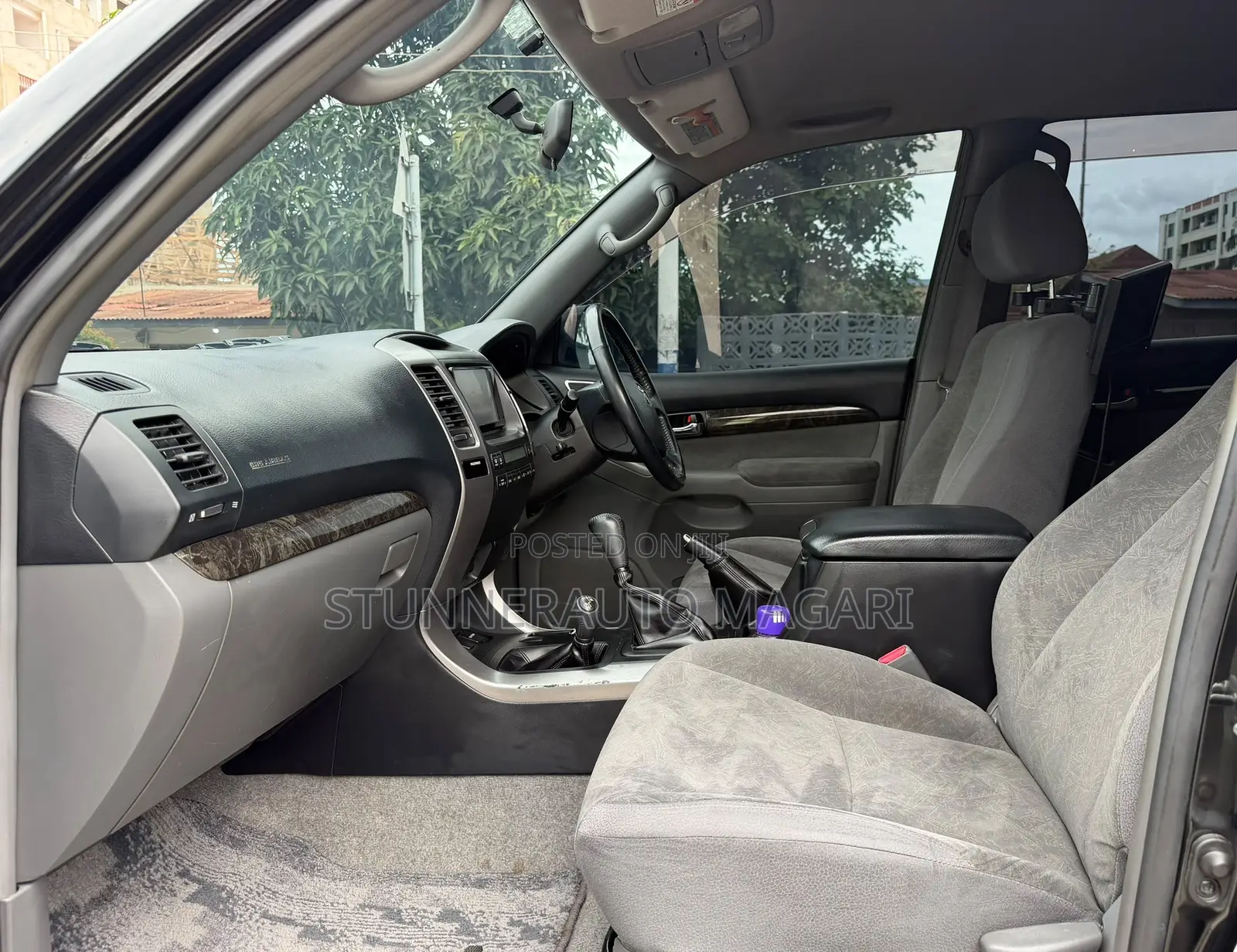 Toyota Land Cruiser Prado 2007 Black