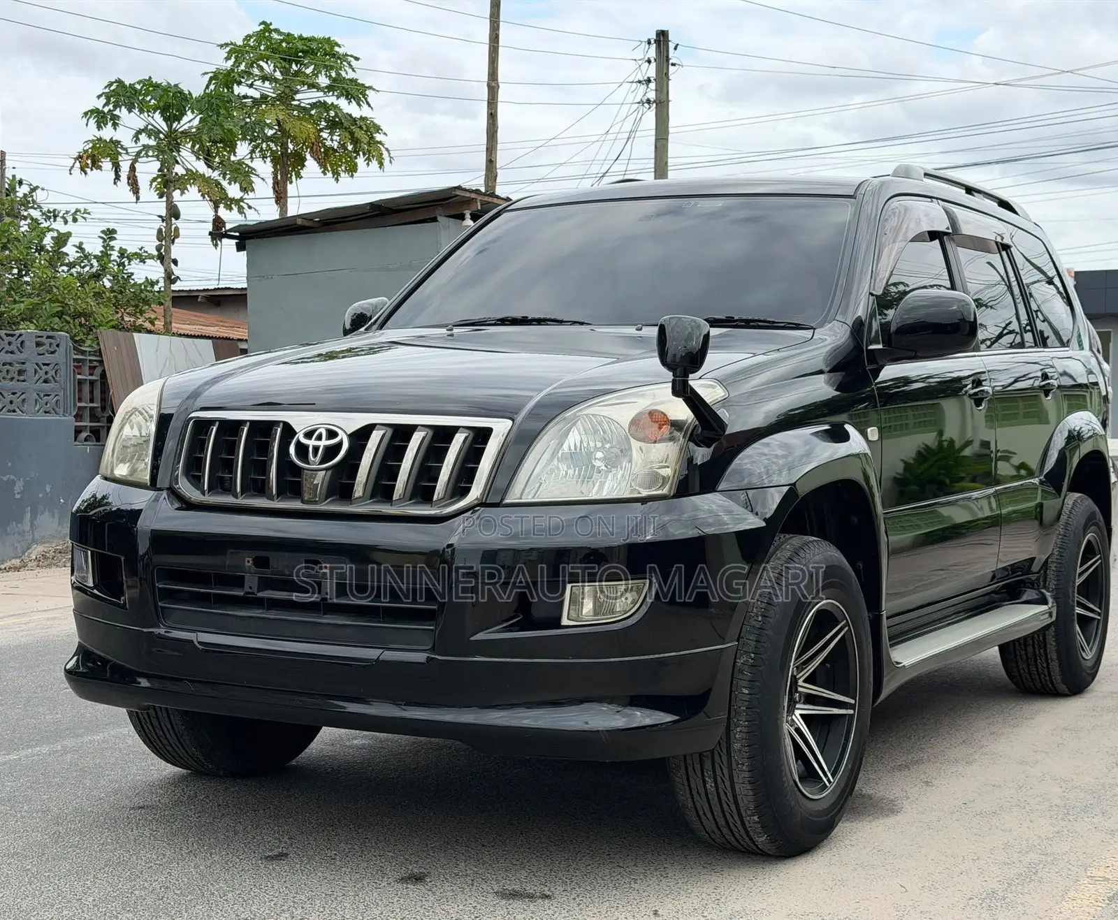 Toyota Land Cruiser Prado 2007 Black