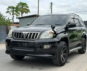 Toyota Land Cruiser Prado 2007 Black