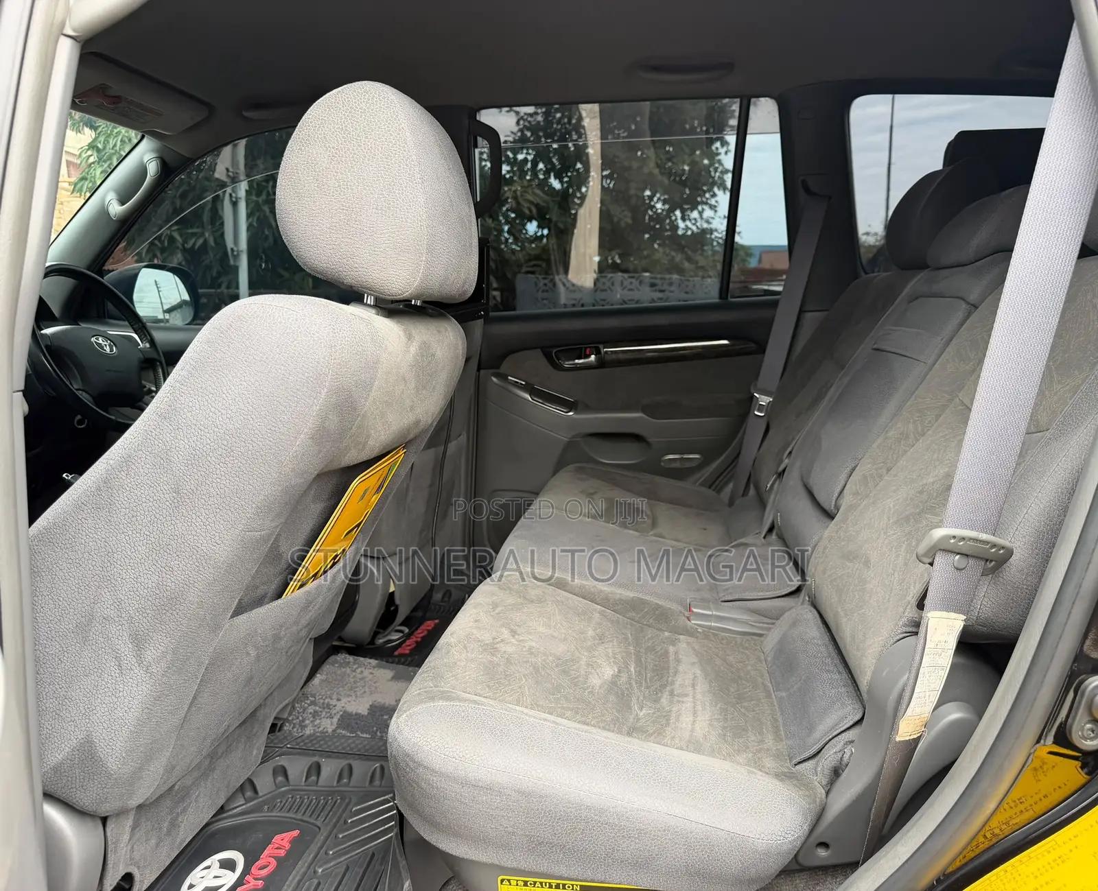 Toyota Land Cruiser Prado 2007 Black