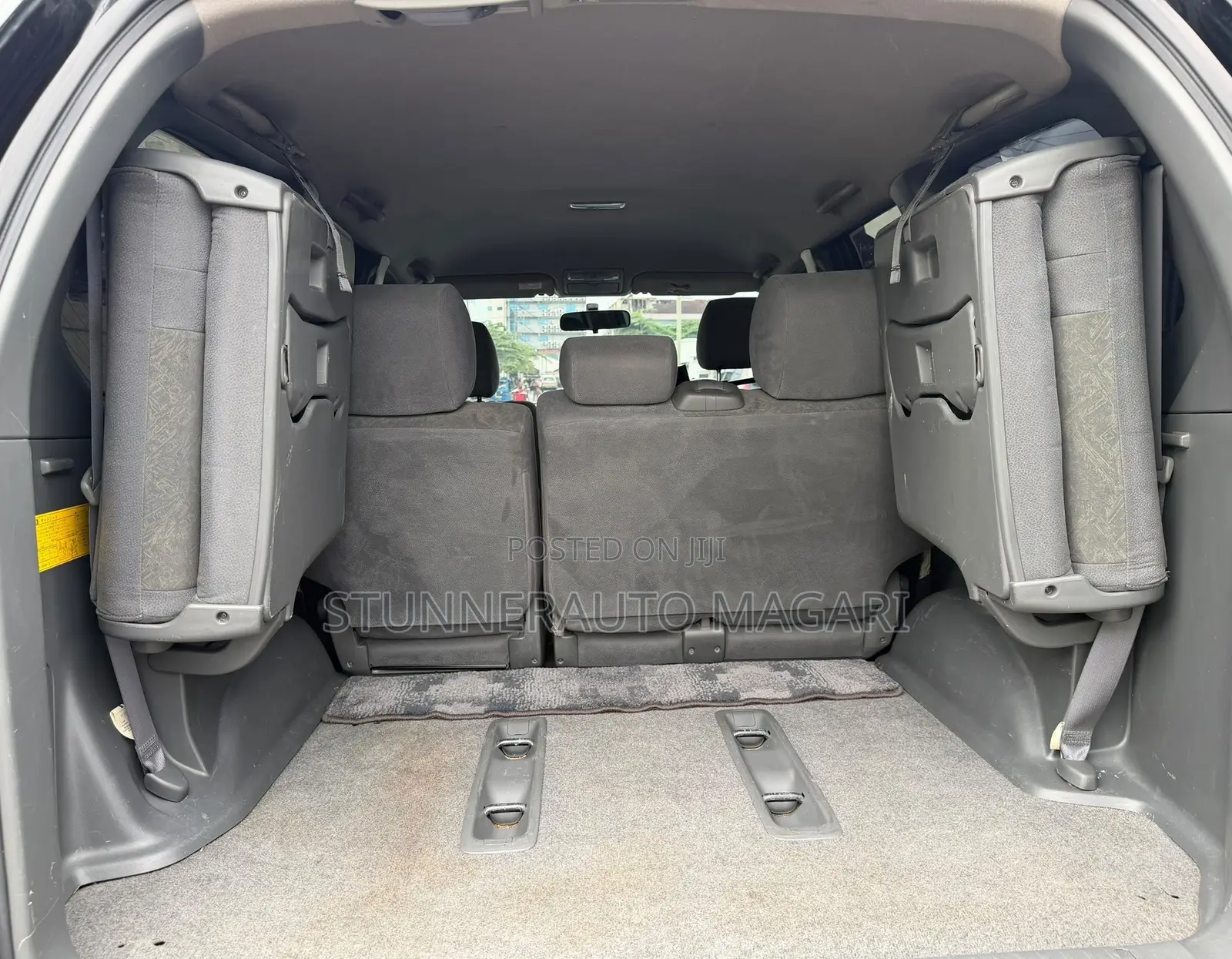 Toyota Land Cruiser Prado 2007 Black