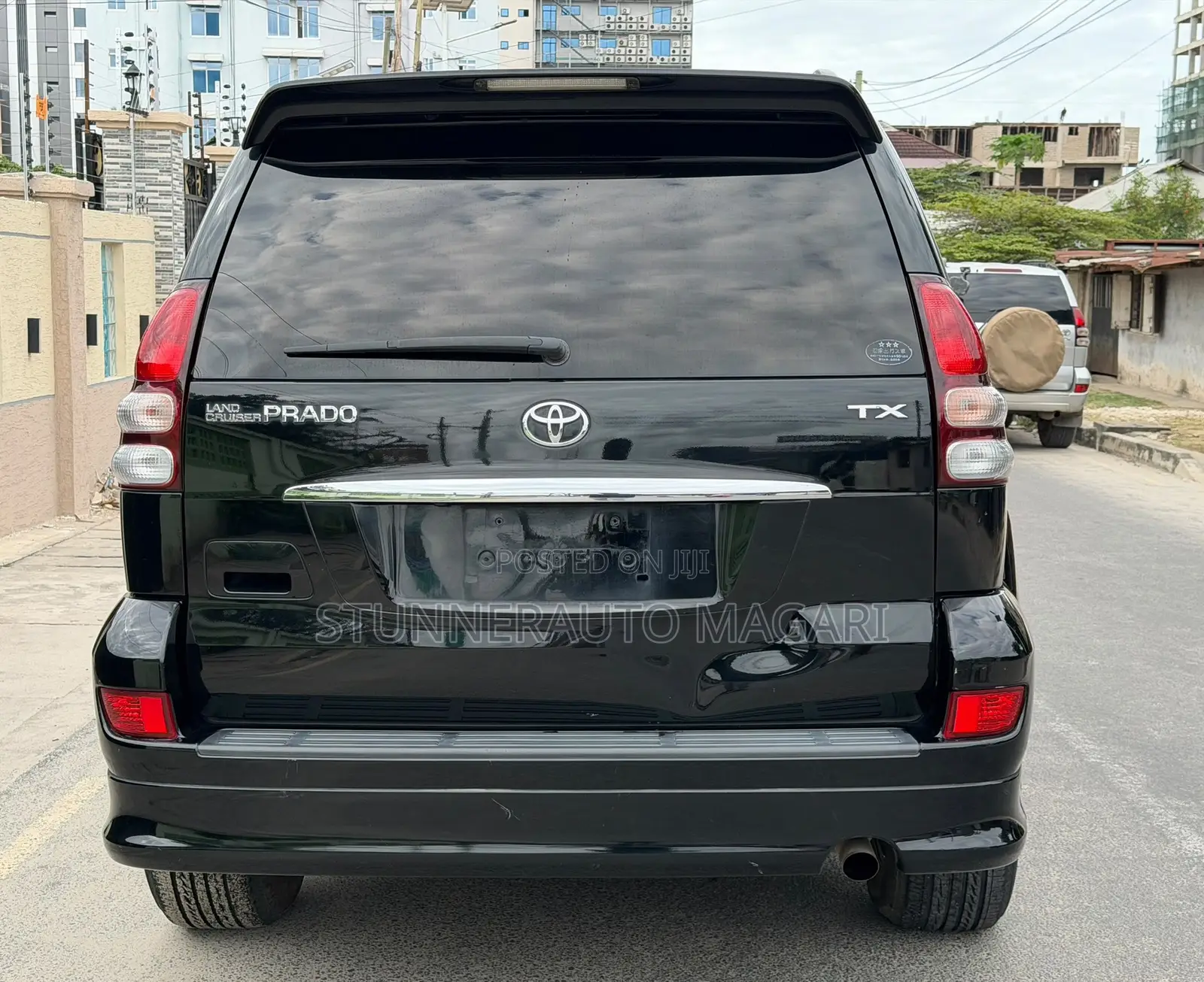 Toyota Land Cruiser Prado 2007 Black