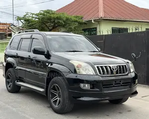 Toyota Land Cruiser Prado 2007 Black