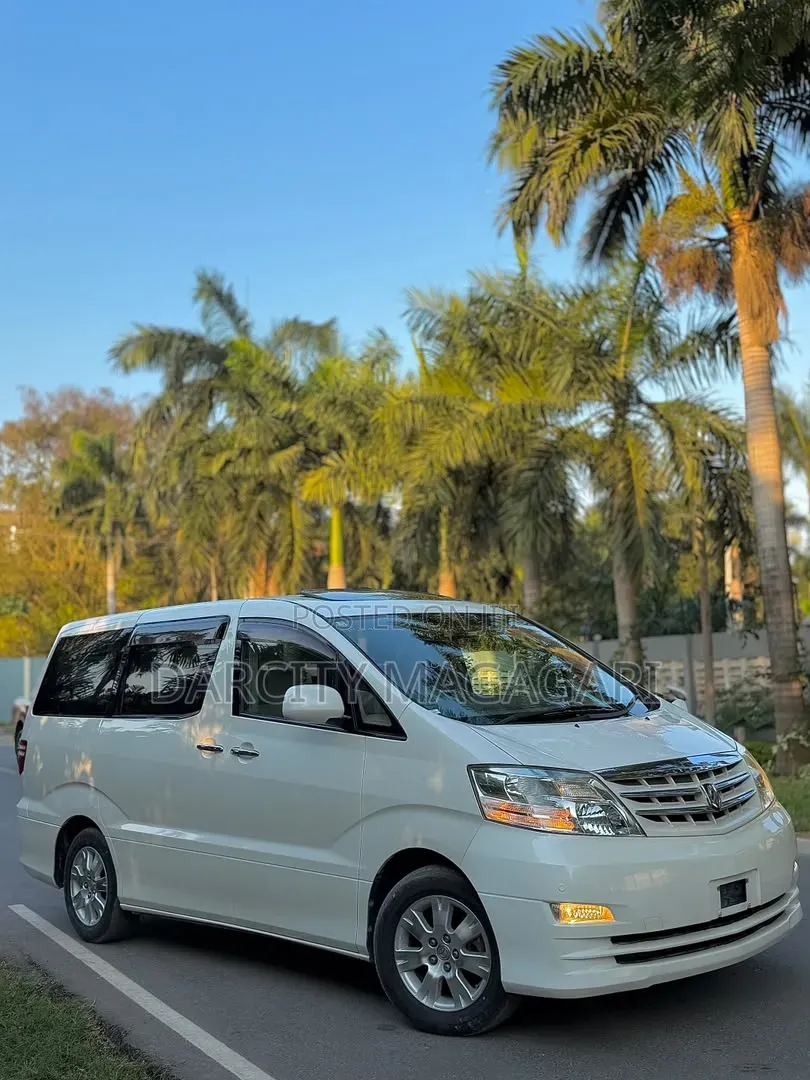 Toyota Alphard 2006 White