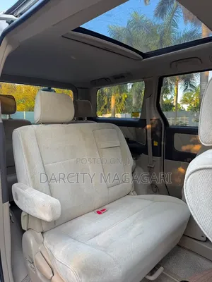 Toyota Alphard 2006 White
