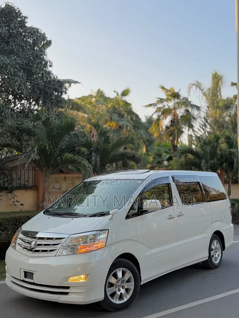 Toyota Alphard 2006 White