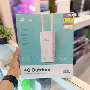 TP-Link 4G Outdoor Router TL-MR100-Outdoor, 300 Mbps, IP65 Rated