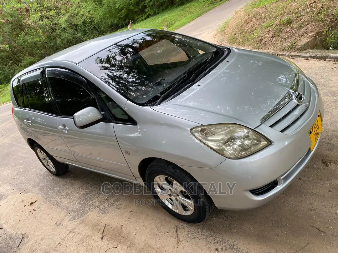 Toyota Corolla Spacio 2003 Silver