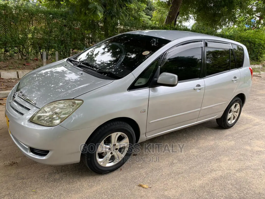 Toyota Corolla Spacio 2003 Silver