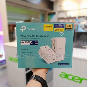 TP-Link Powerline Wi-Fi Extender AV1000 1000Mbps Powerline AC1200 Kit