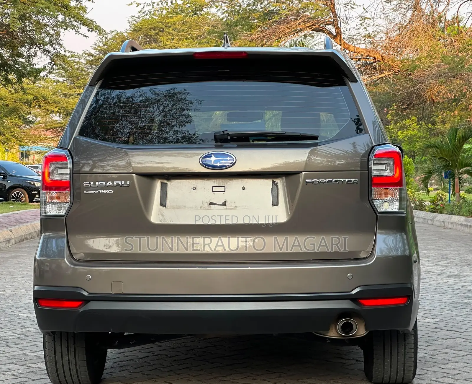 Subaru Forester 2016 Brown