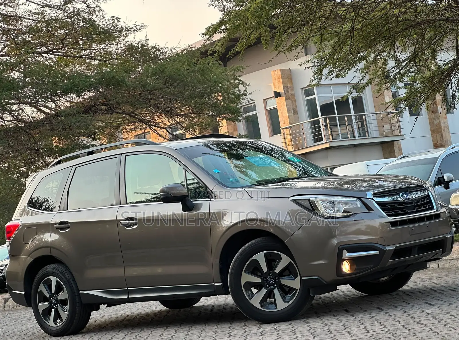 Subaru Forester 2016 Brown
