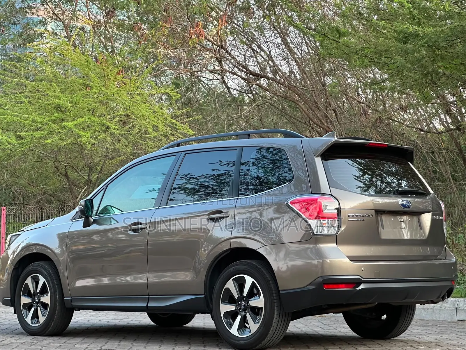 Subaru Forester 2016 Brown