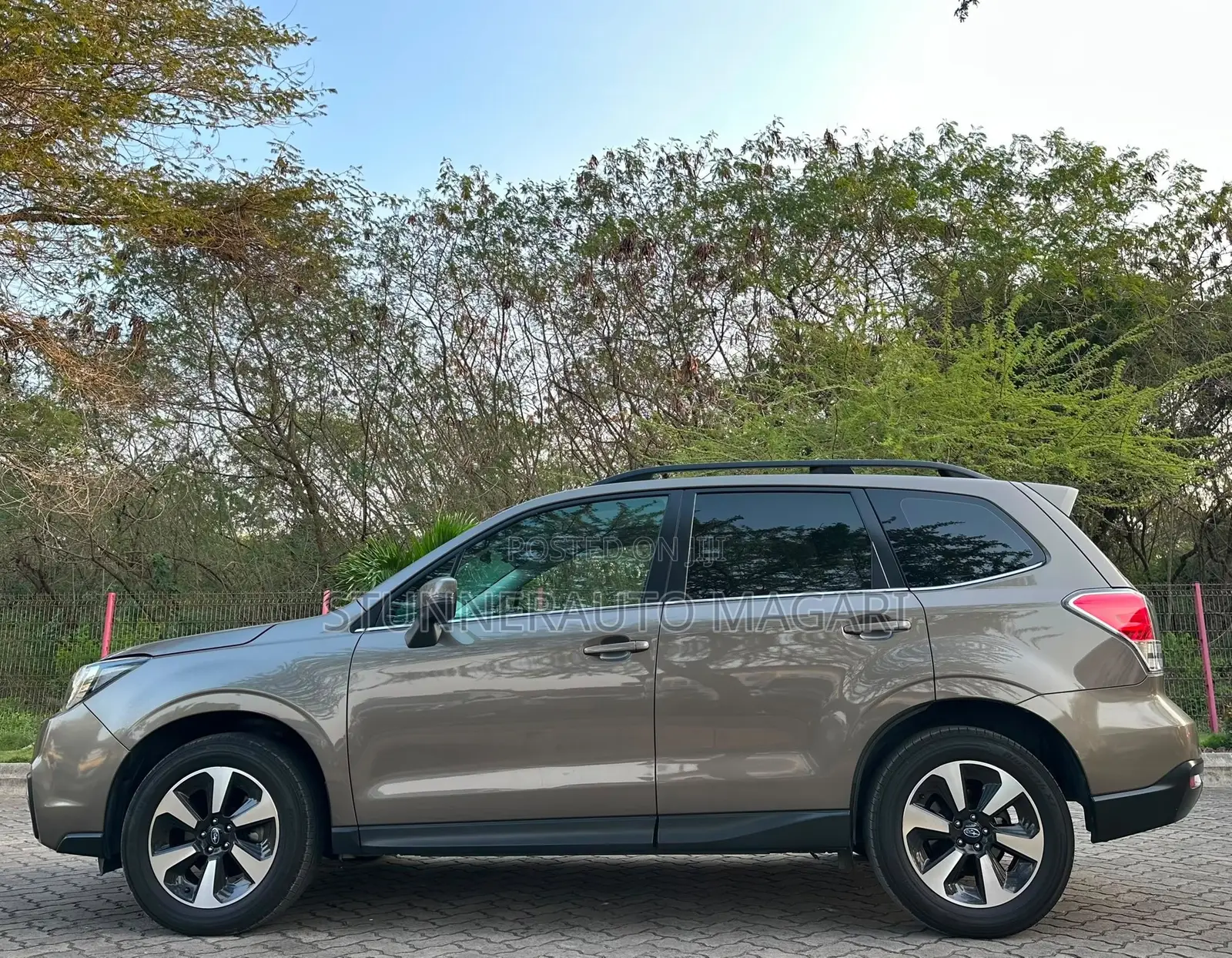 Subaru Forester 2016 Brown