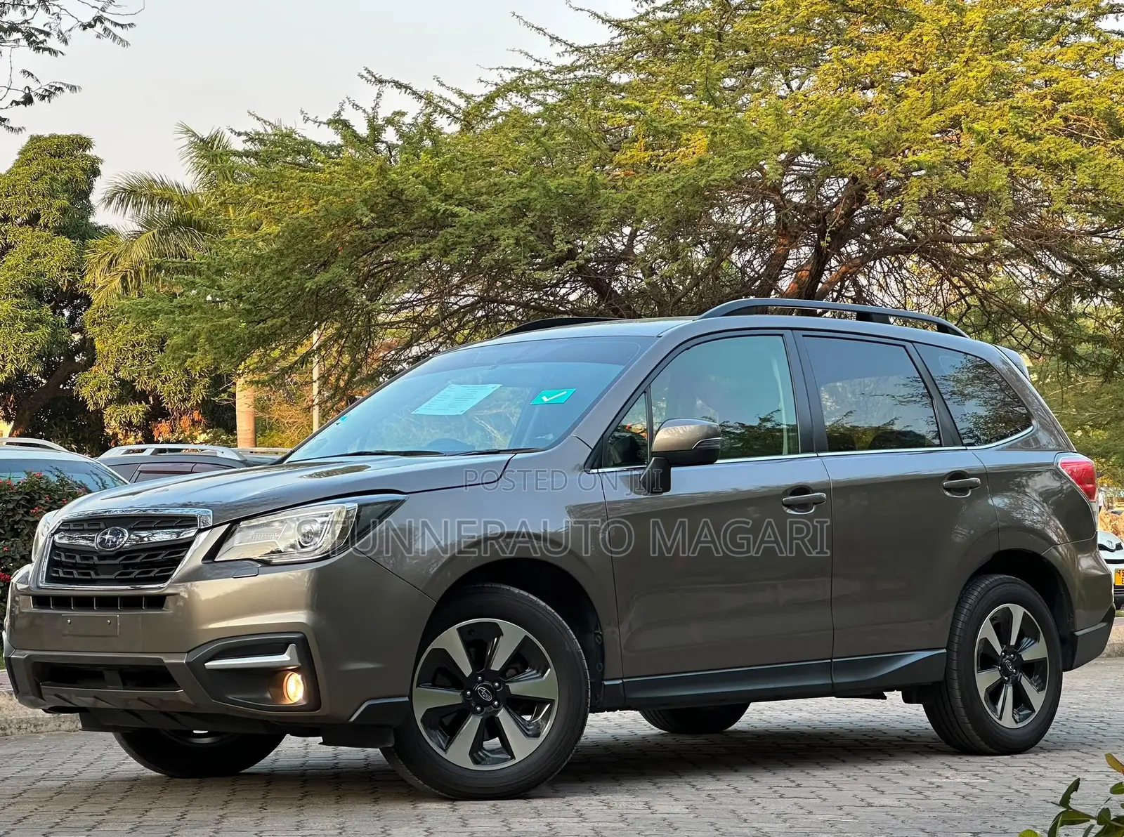 Subaru Forester 2016 Brown