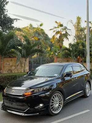 Toyota Harrier 2014 Black