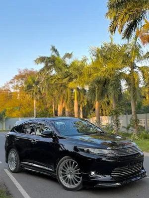 Toyota Harrier 2014 Black