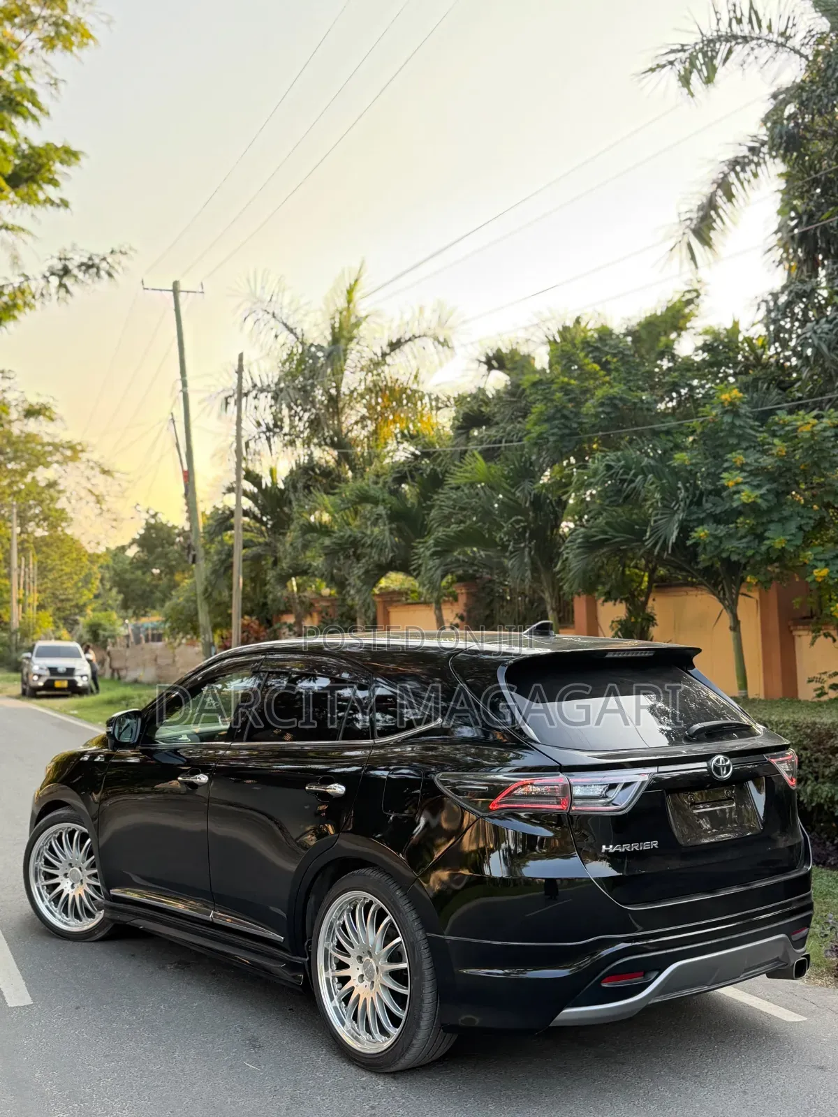 Toyota Harrier 2014 Black