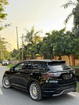 Toyota Harrier 2014 Black