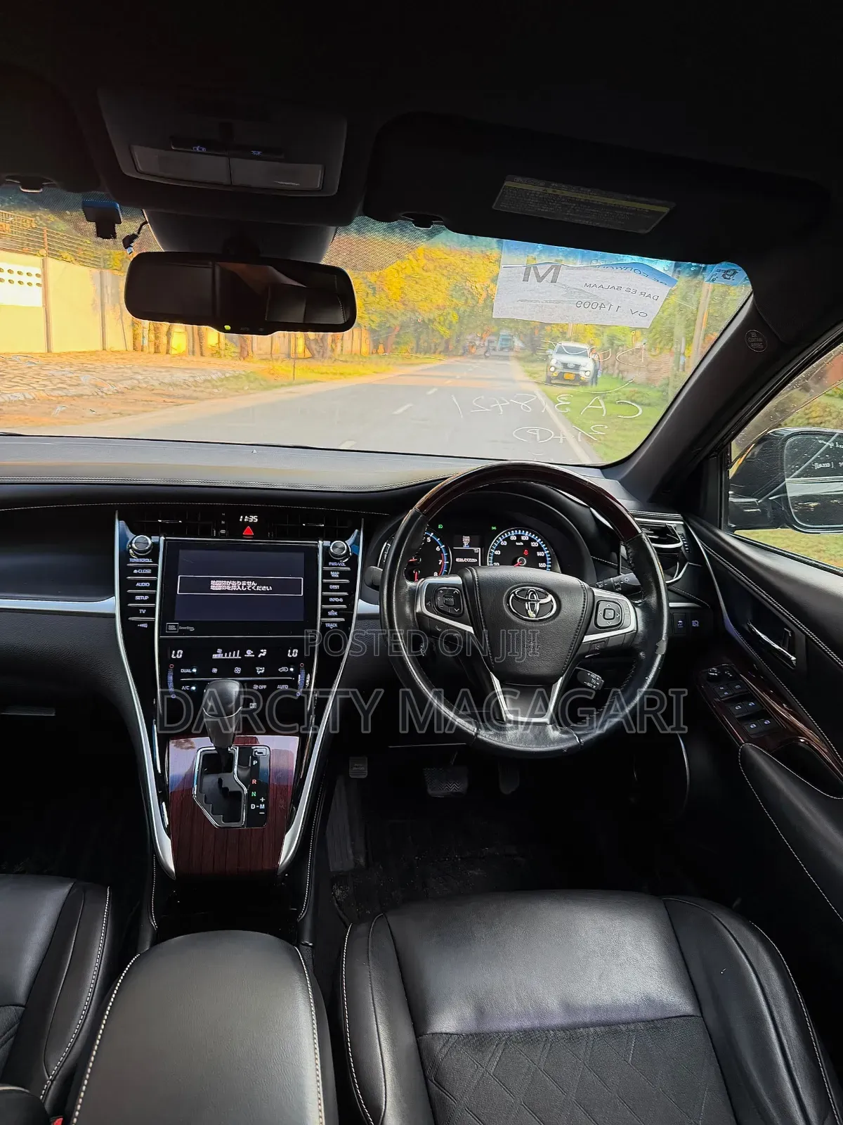 Toyota Harrier 2014 Black