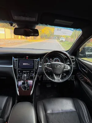 Toyota Harrier 2014 Black