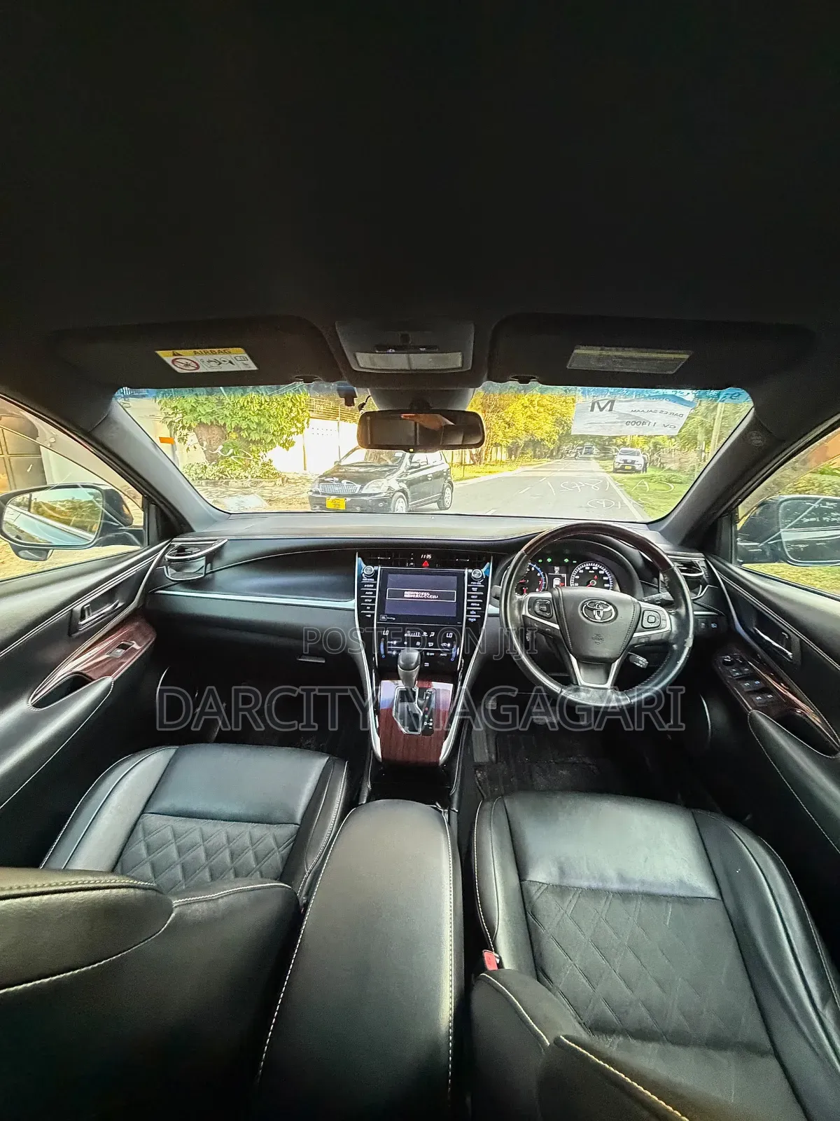 Toyota Harrier 2014 Black