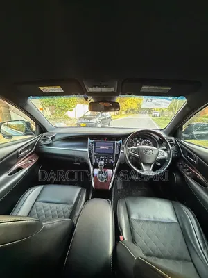 Toyota Harrier 2014 Black