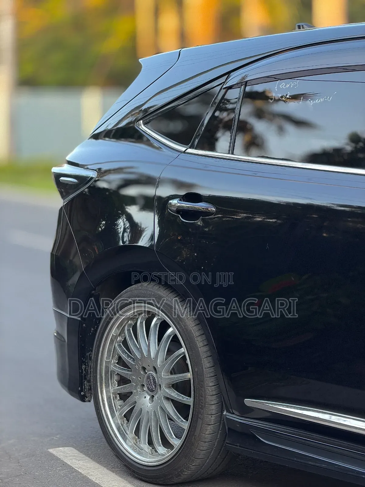 Toyota Harrier 2014 Black