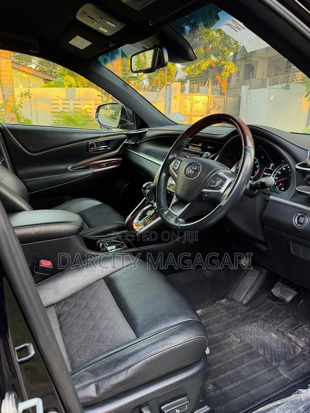 Toyota Harrier 2014 Black