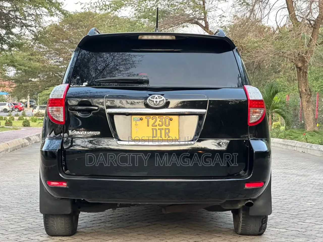 Toyota Vanguard 2009 Black