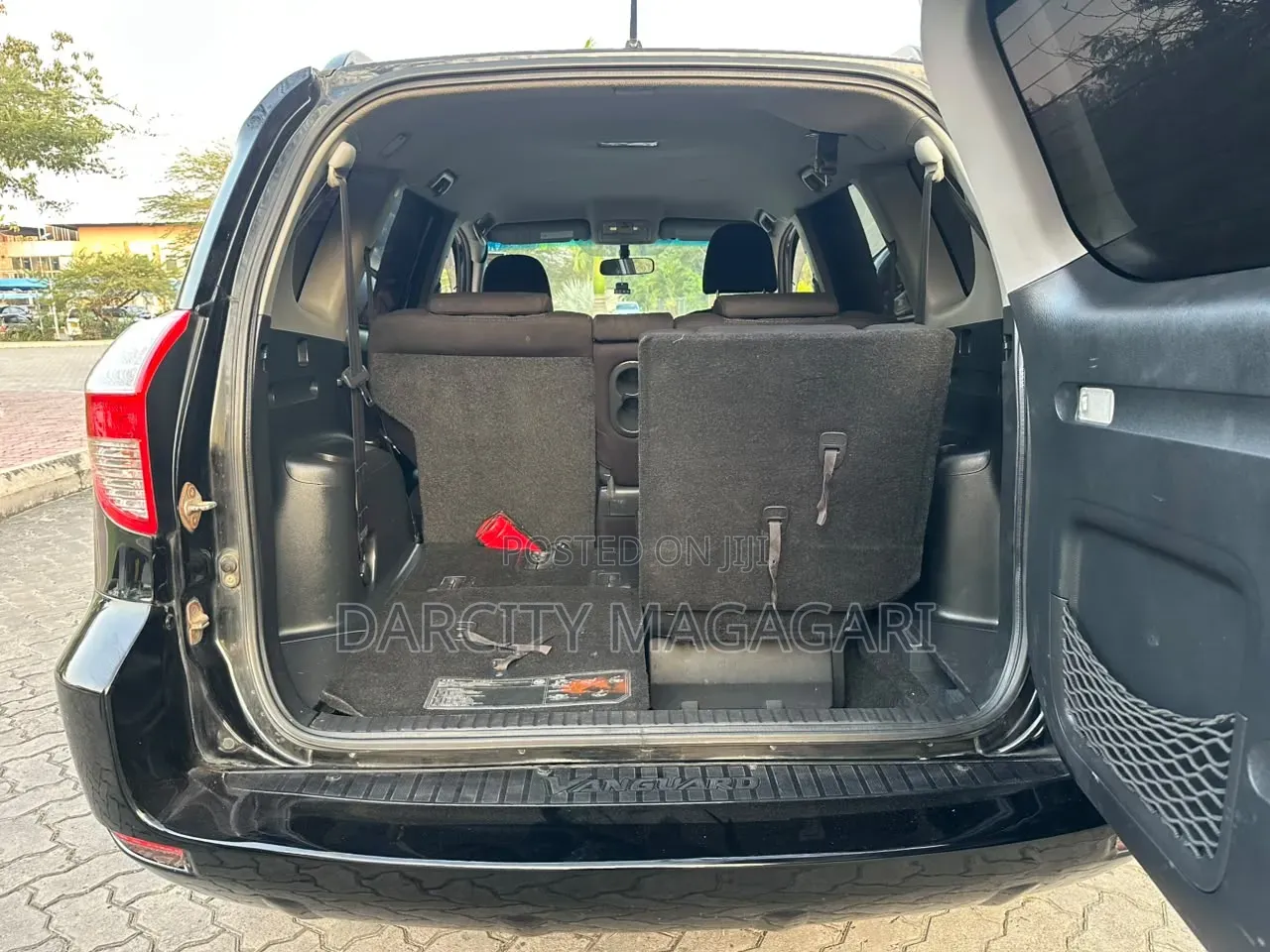 Toyota Vanguard 2009 Black