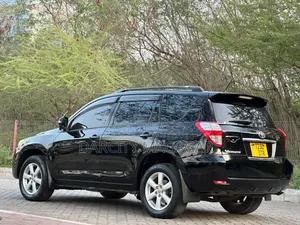 Toyota Vanguard 2009 Black