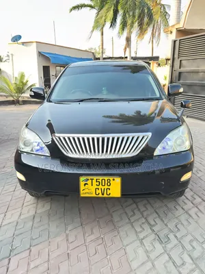 Toyota Harrier 2004 Black