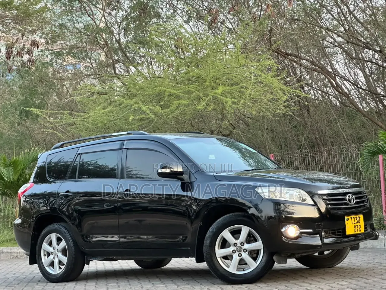 Toyota Vanguard 2009 Black