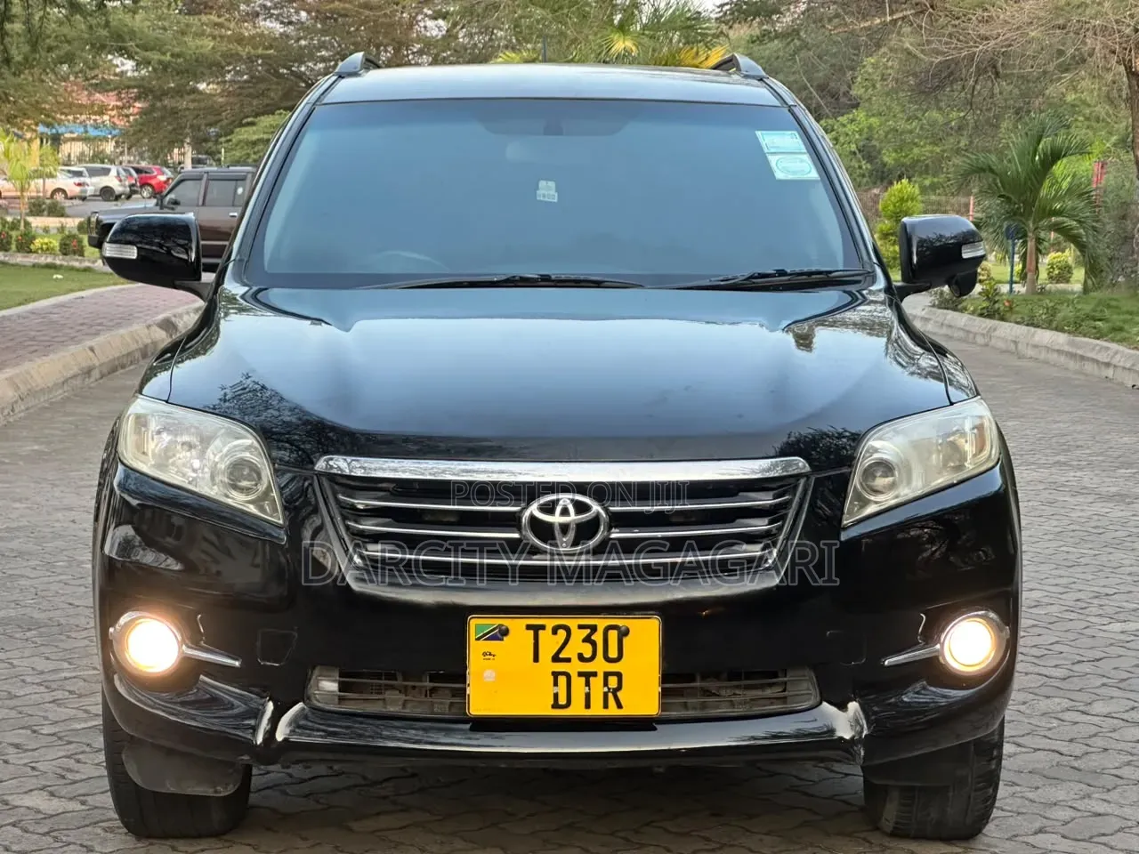 Toyota Vanguard 2009 Black