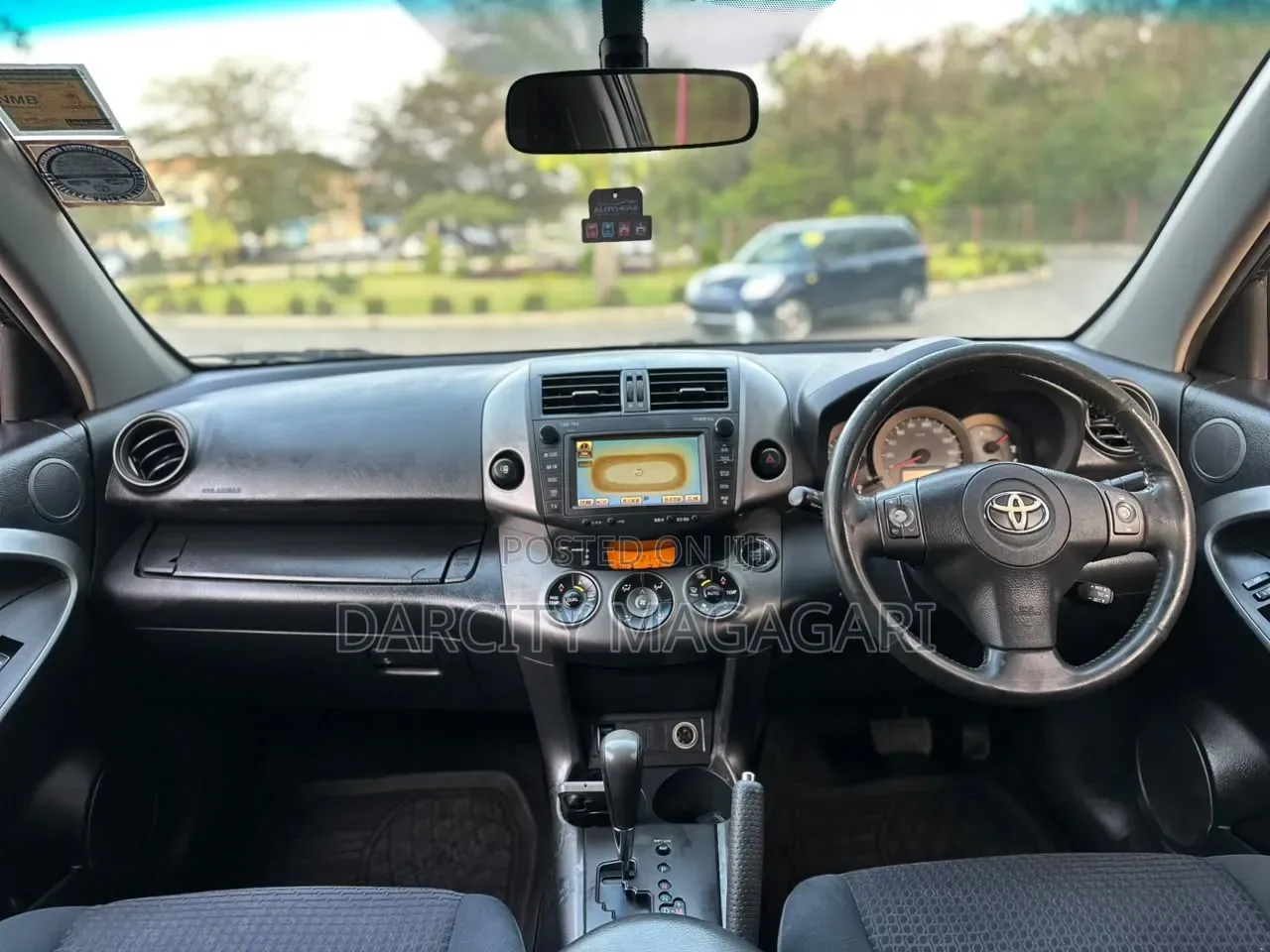 Toyota Vanguard 2009 Black