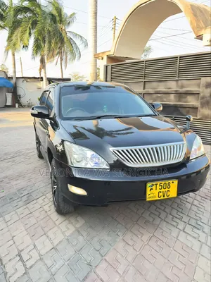 Toyota Harrier 2004 Black